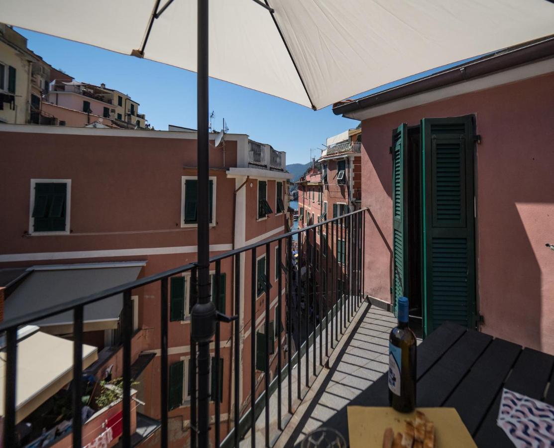 El Nin Apartment With Terrace Vernazza Exterior photo