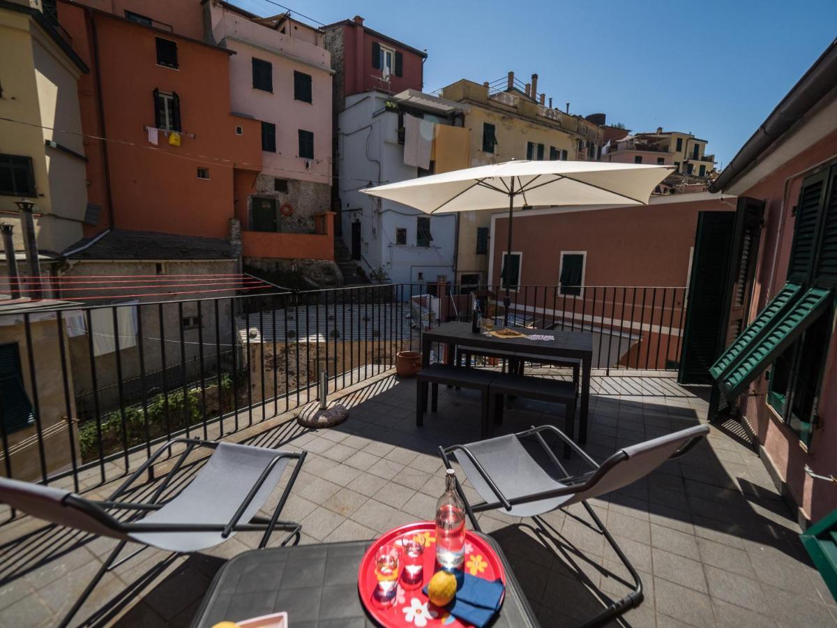 El Nin Apartment With Terrace Vernazza Exterior photo