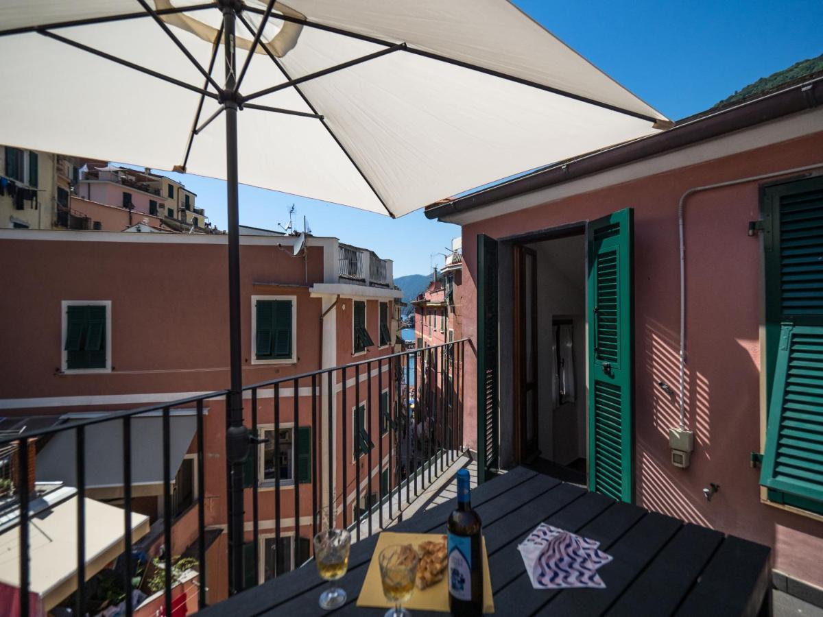 El Nin Apartment With Terrace Vernazza Exterior photo