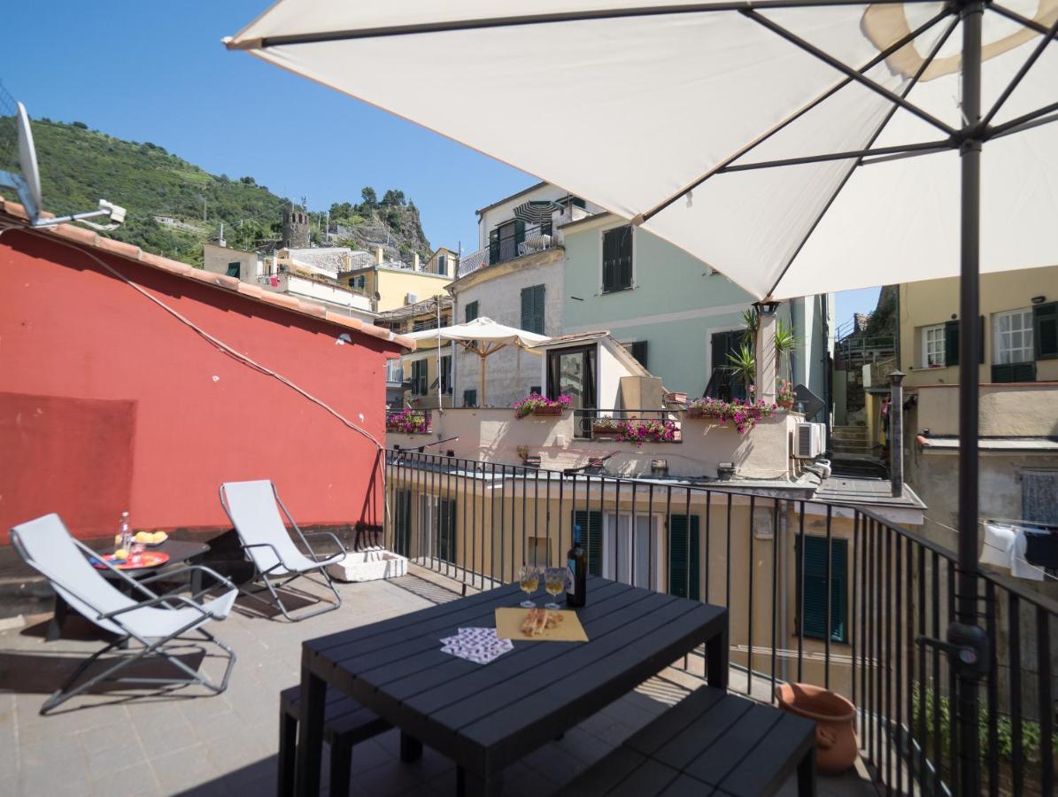 El Nin Apartment With Terrace Vernazza Exterior photo