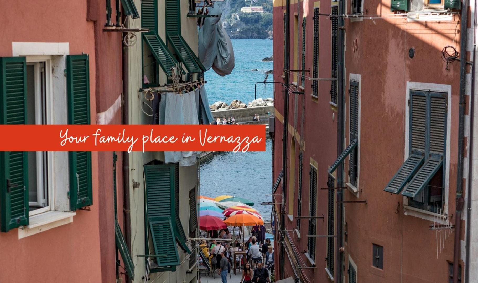 El Nin Apartment With Terrace Vernazza Exterior photo