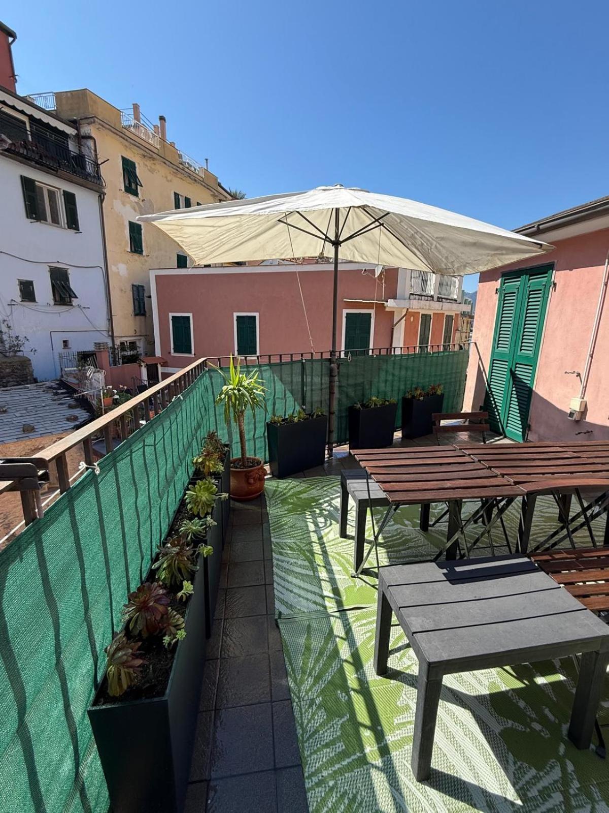 El Nin Apartment With Terrace Vernazza Exterior photo