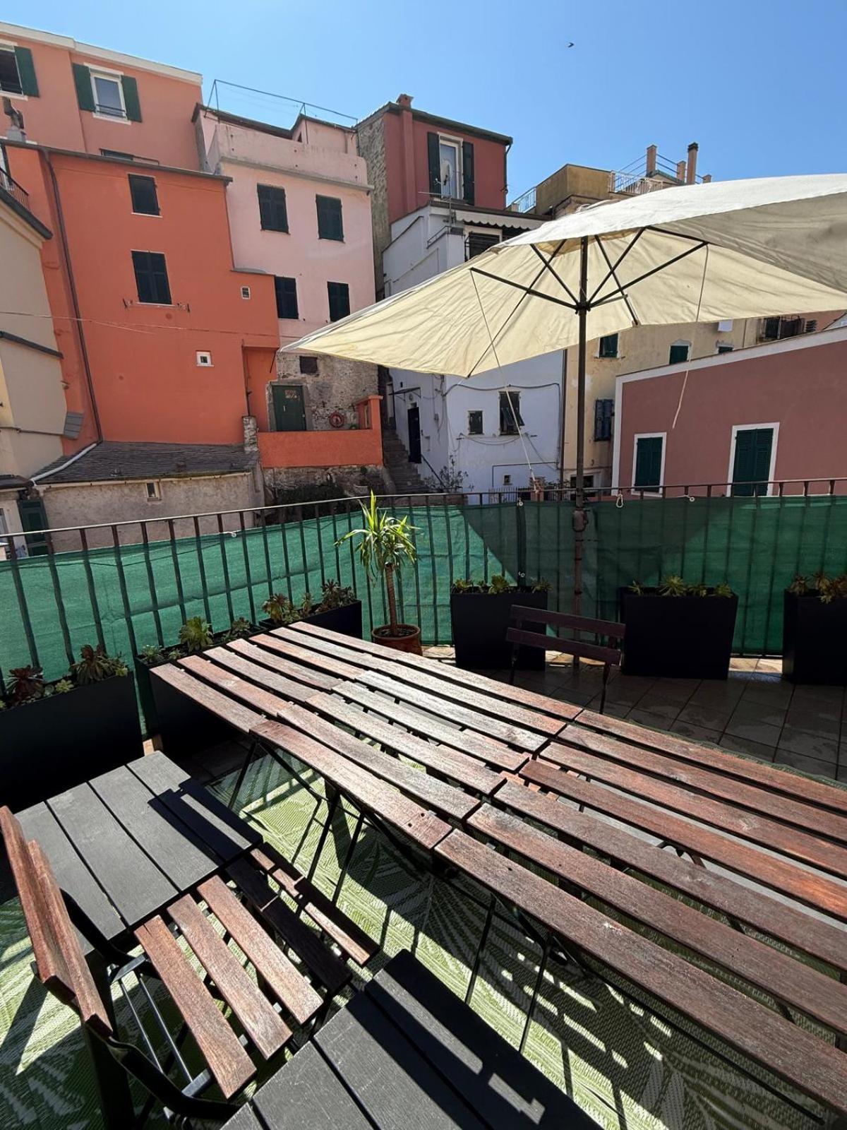 El Nin Apartment With Terrace Vernazza Exterior photo
