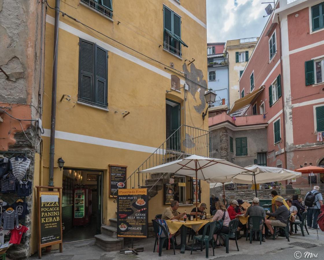 El Nin Apartment With Terrace Vernazza Exterior photo
